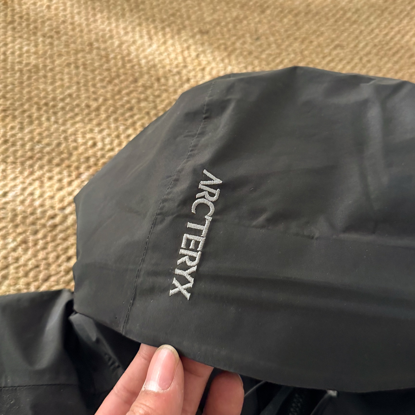 Arc'teryx down jacket