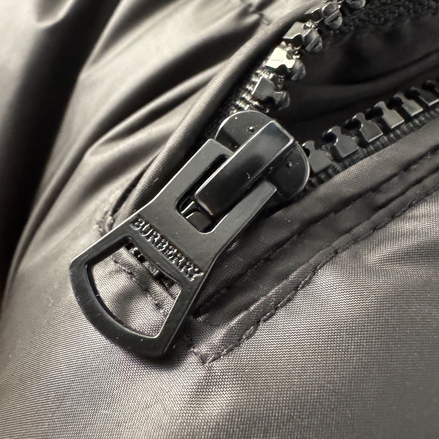 Burberry down jacket