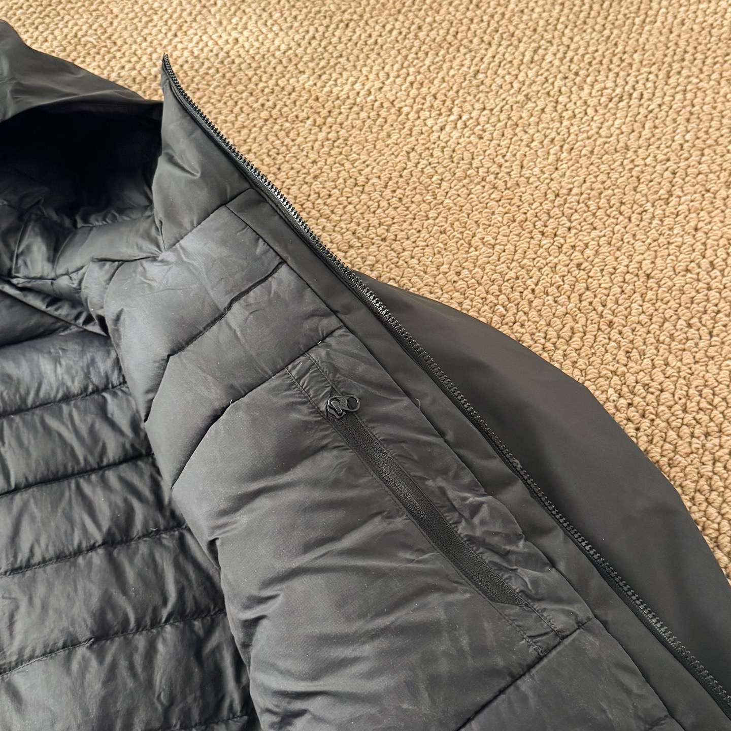 Arc'teryx down jacket