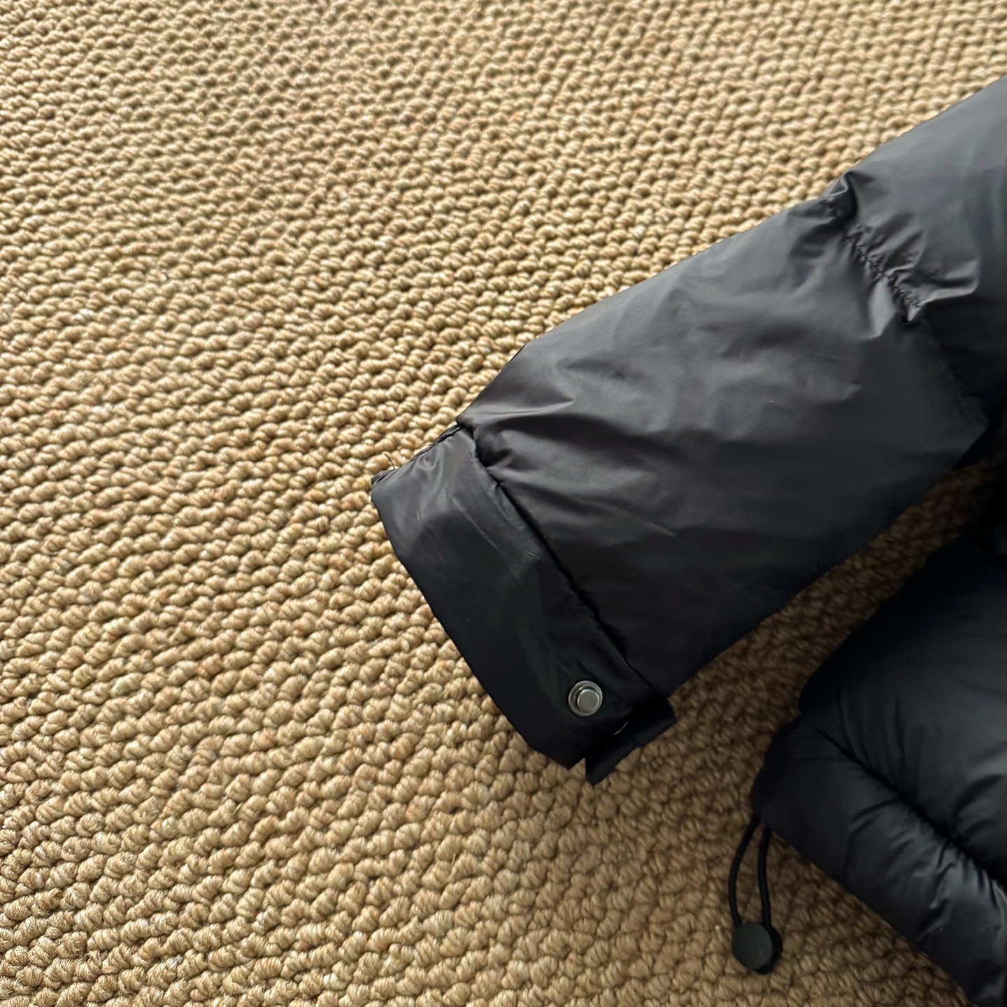 Moncler stand-collar down jacket