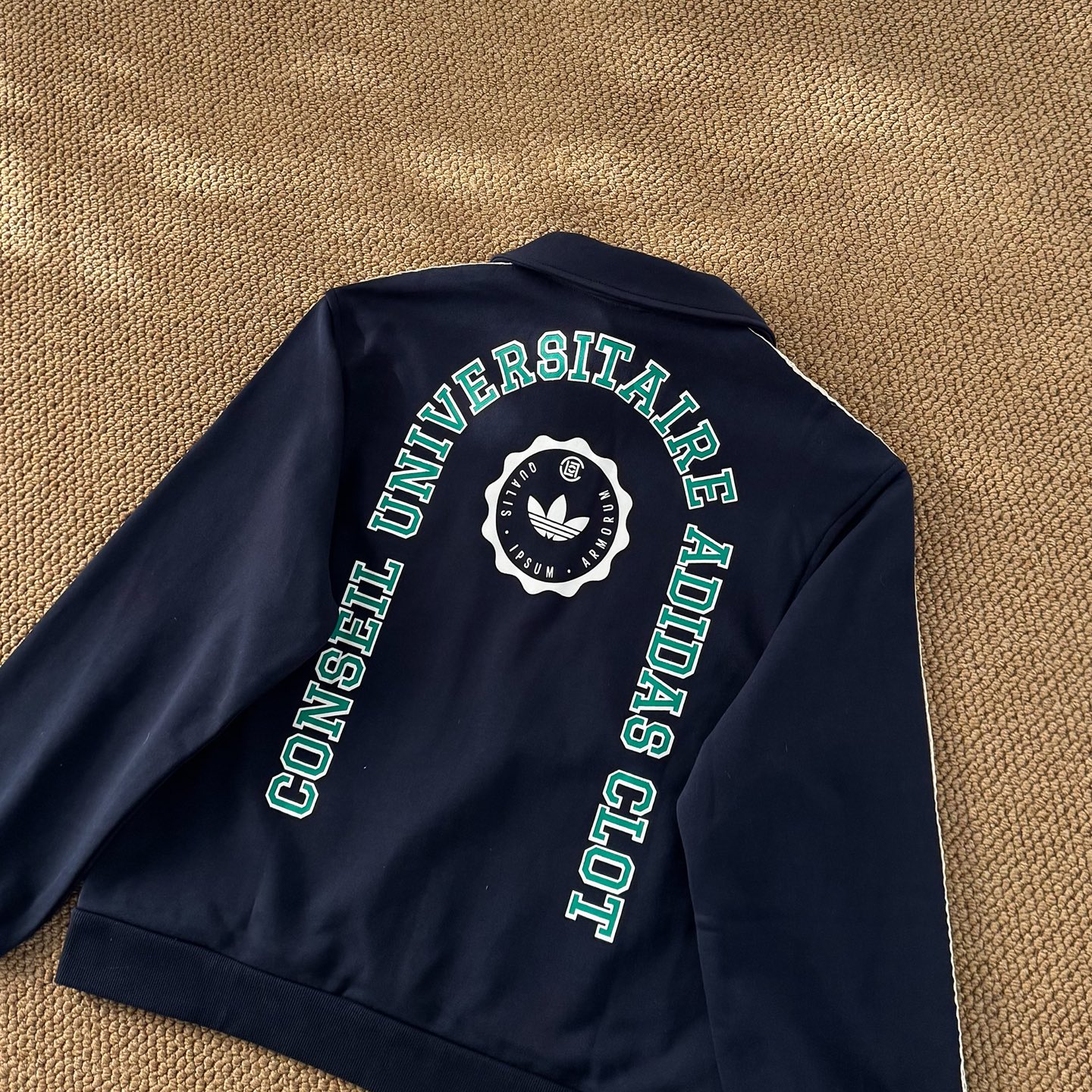 Adidas long-sleeved hoodie