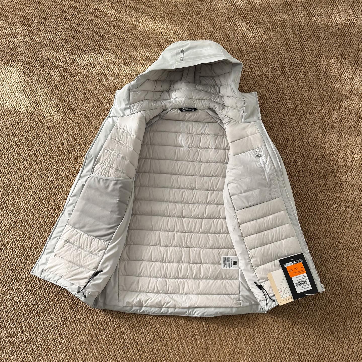 Arc'teryx down jacket