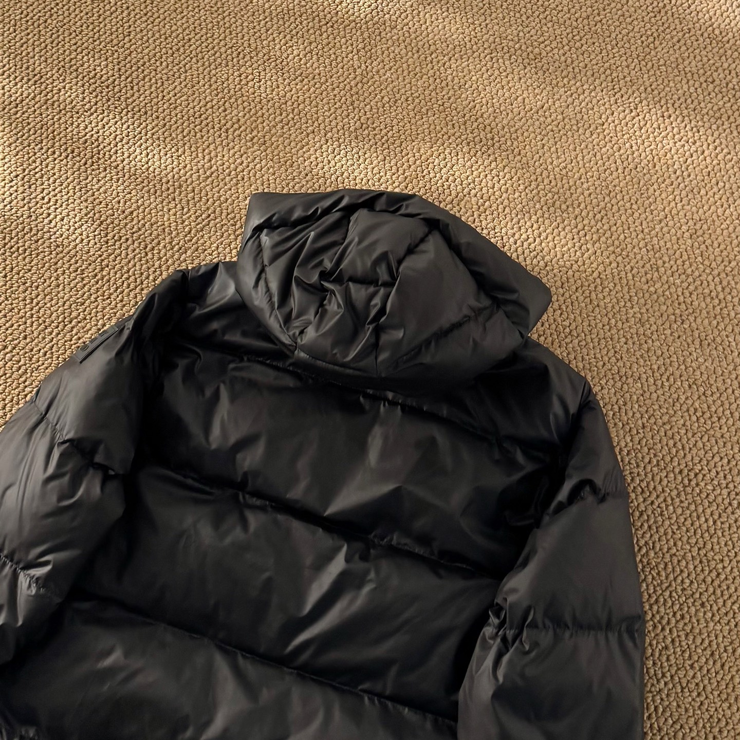 Burberry down jacket