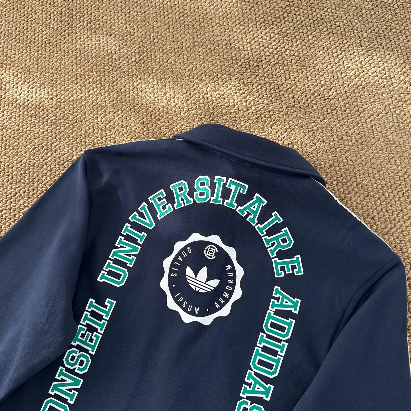 Adidas long-sleeved hoodie