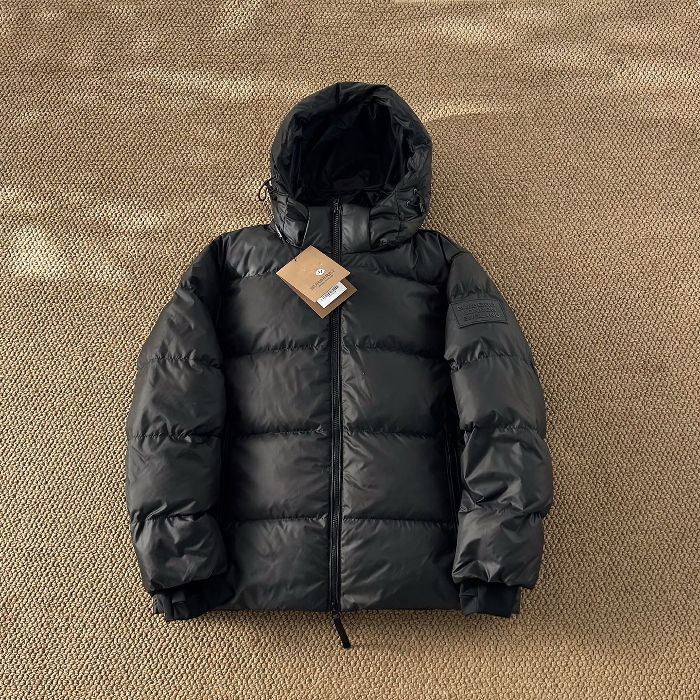 Burberry down jacket