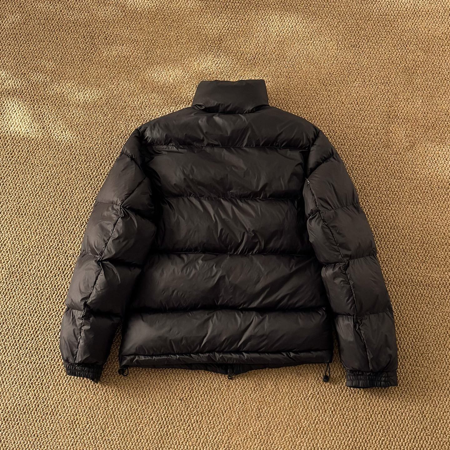 Moncler stand-collar down jacket