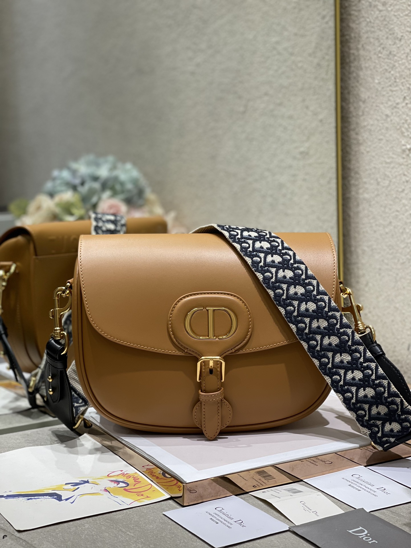 Dior Bobby in smooth leather