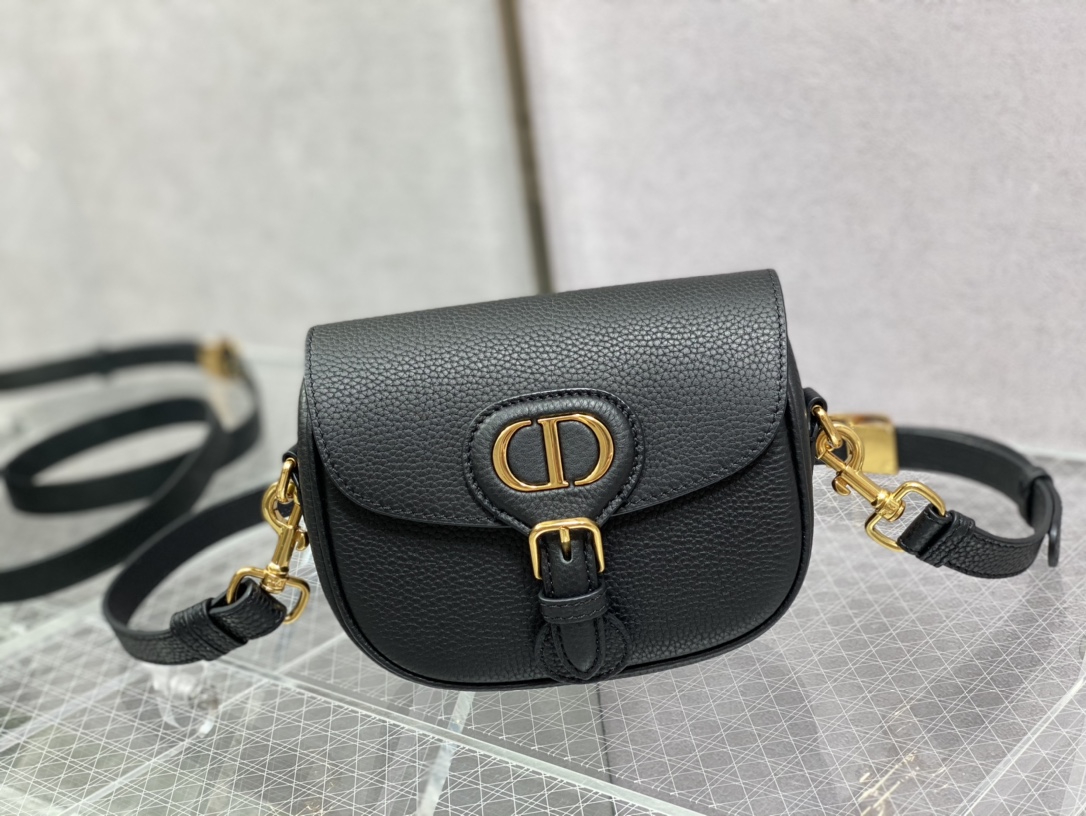 Dior Bobby in pebbled leather