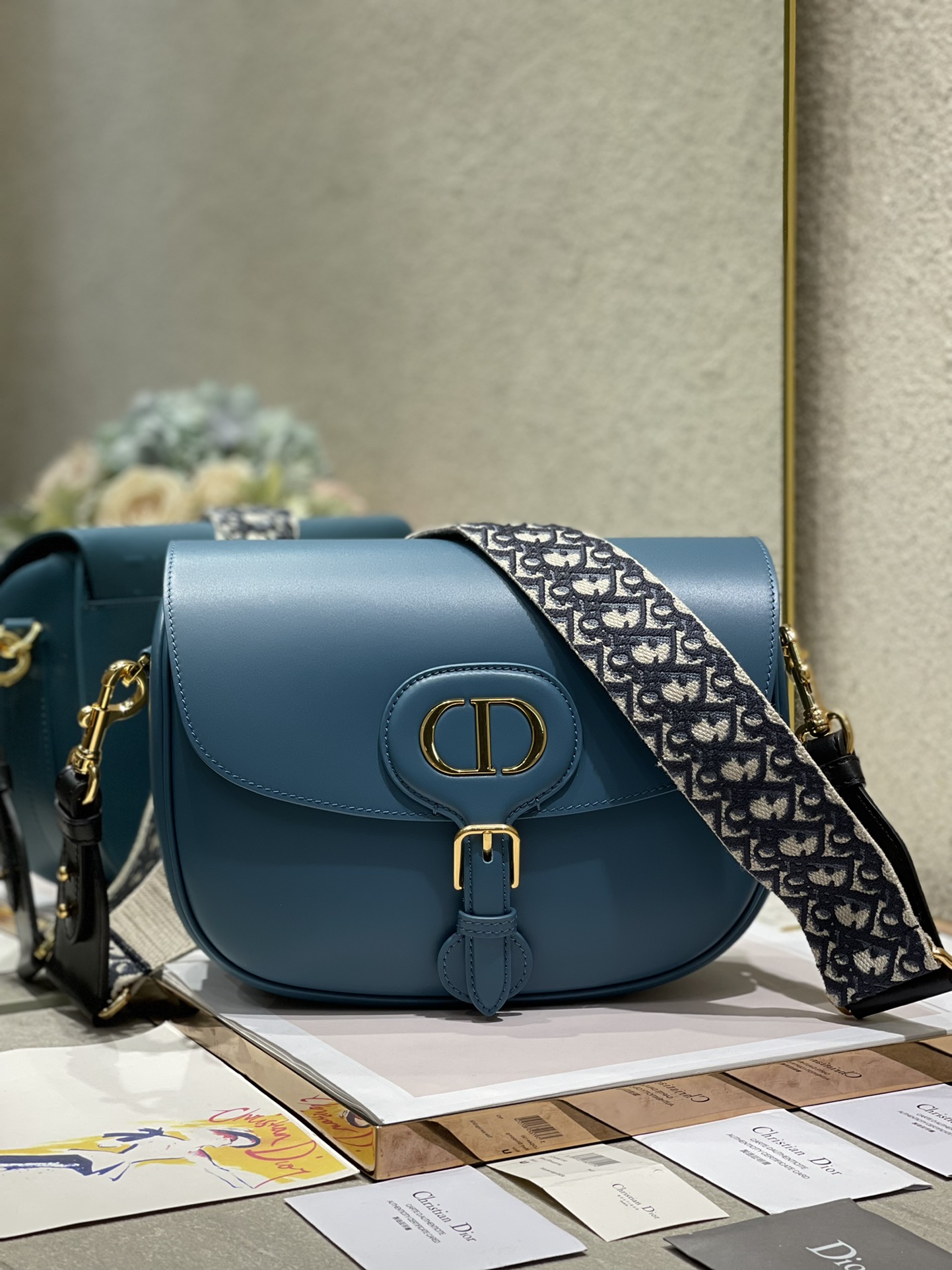 Dior Bobby in smooth leather