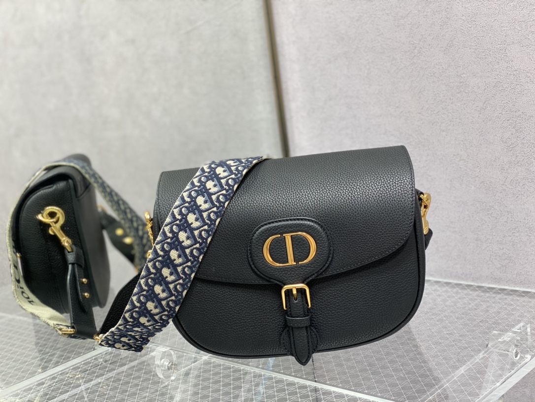 Dior Bobby in pebbled leather