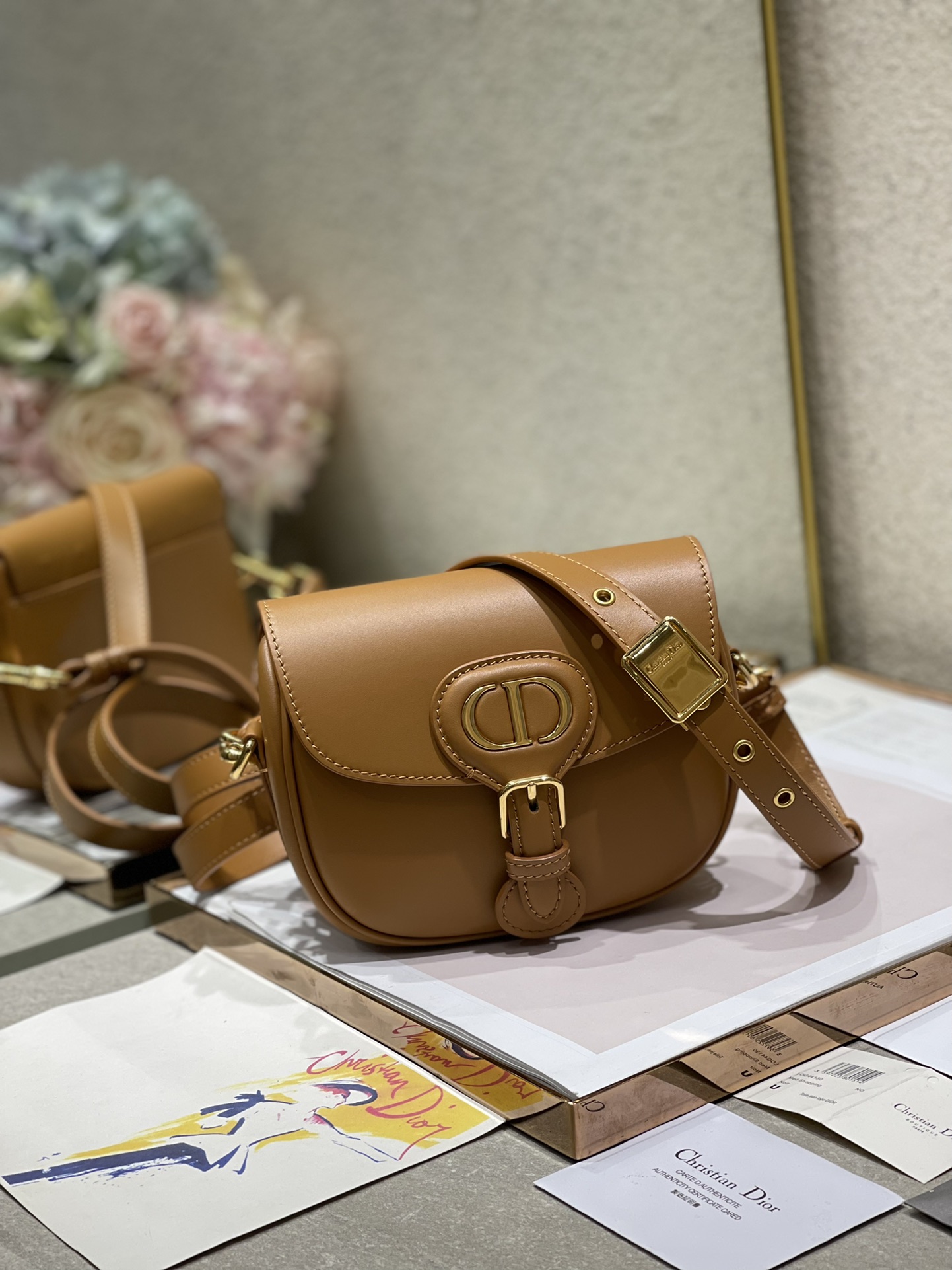 Dior Bobby in smooth leather