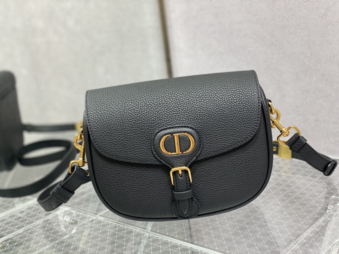 Dior Bobby in pebbled leather
