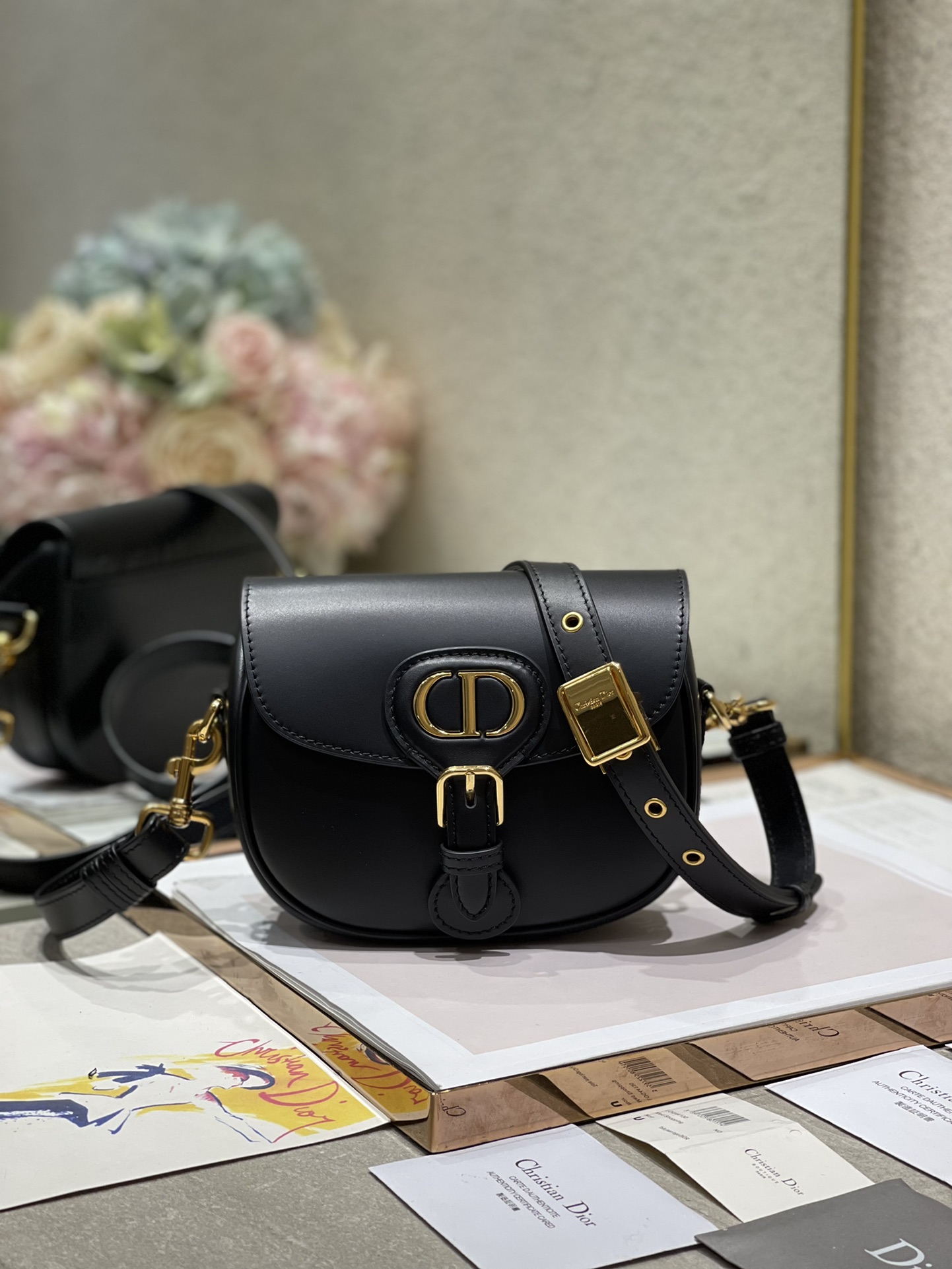 Dior Bobby in smooth leather