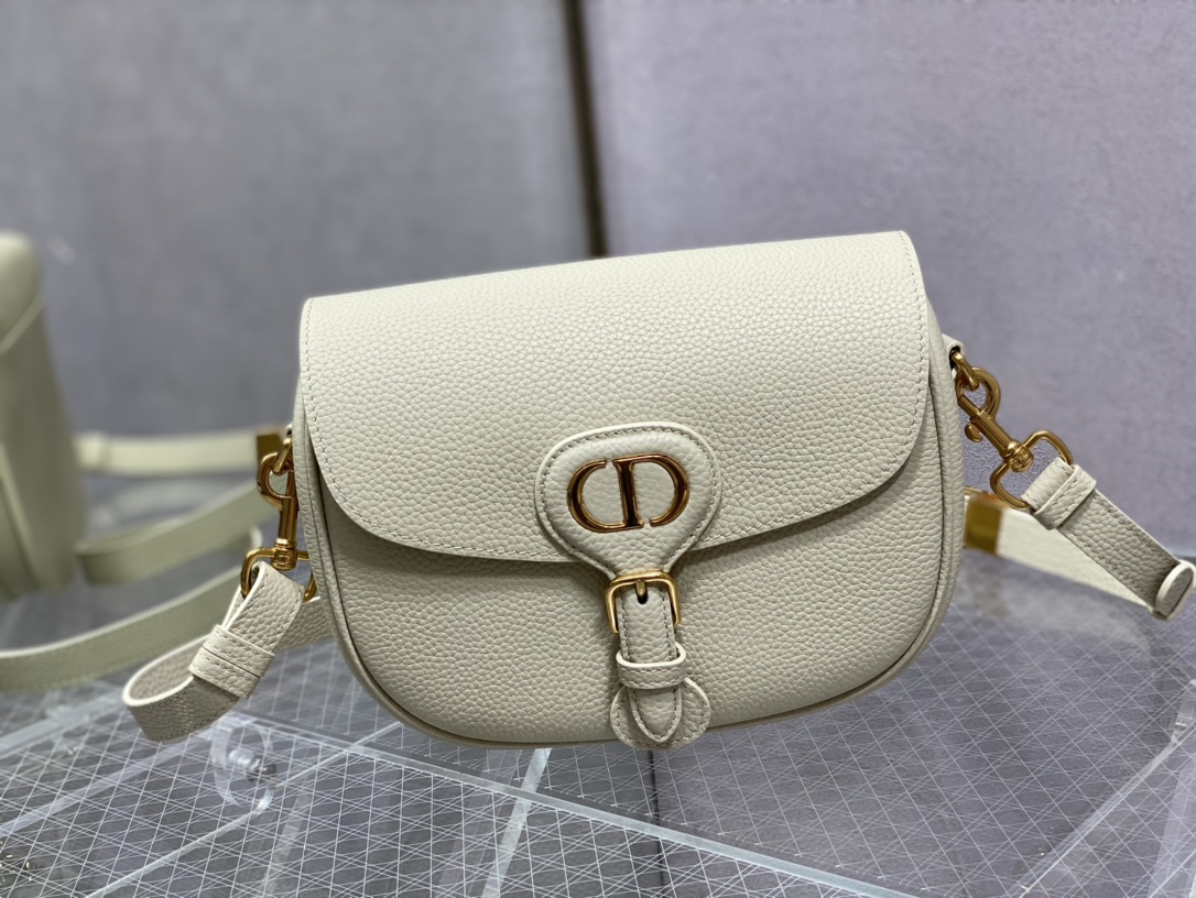 Dior Bobby in pebbled leather