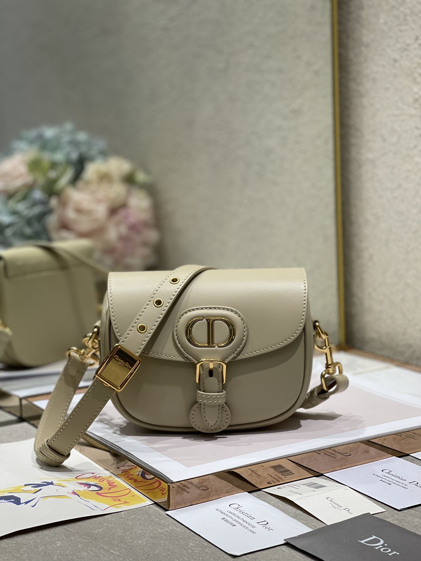 Dior Bobby in smooth leather