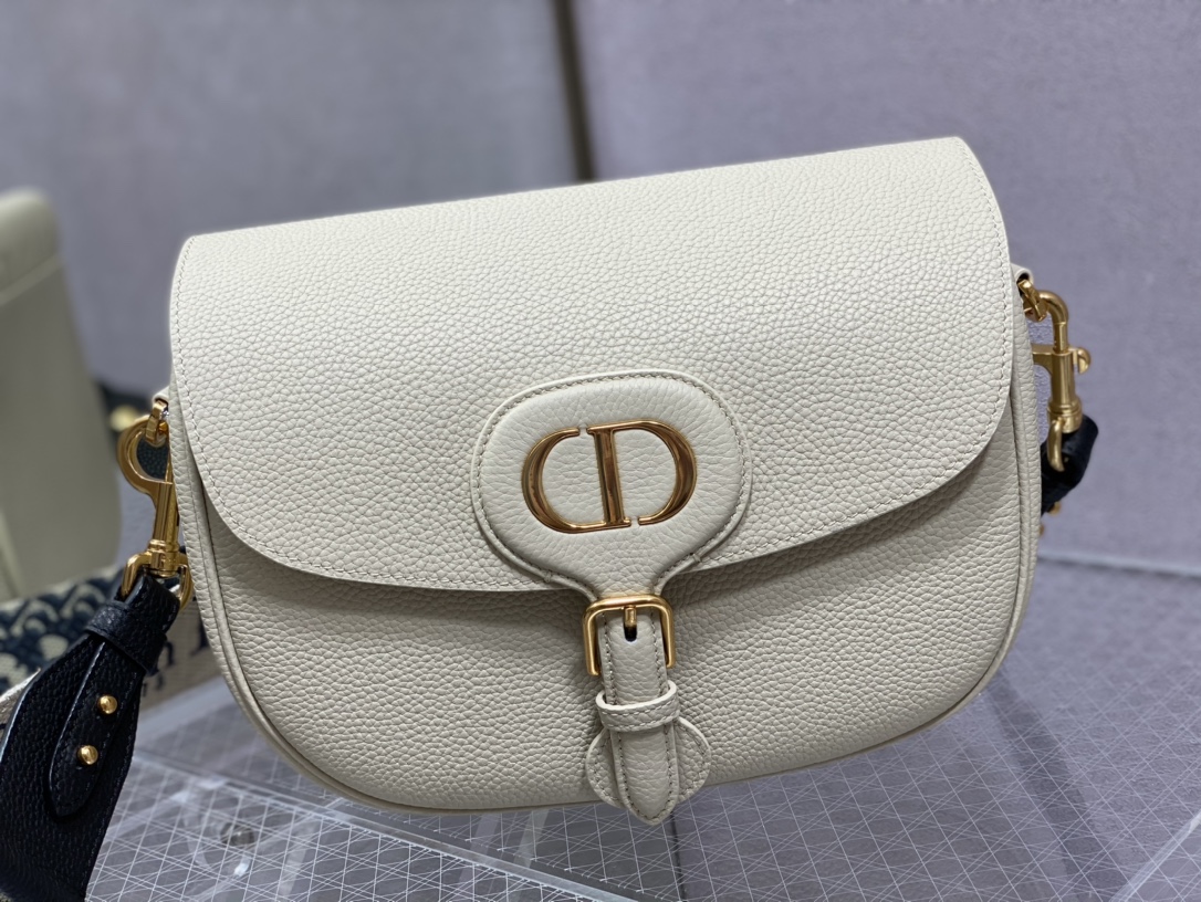 Dior Bobby in pebbled leather