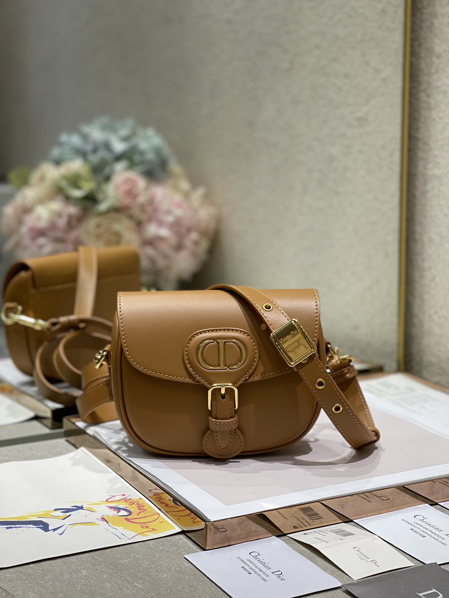 Dior Bobby in smooth leather