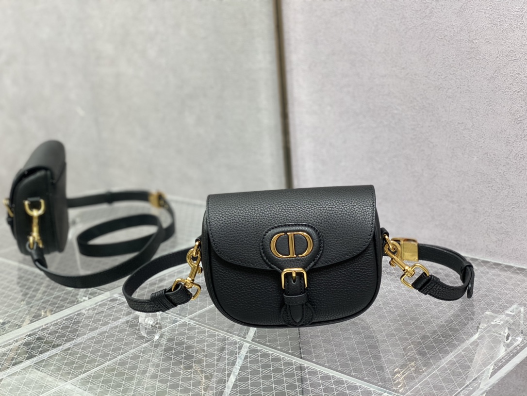 Dior Bobby in pebbled leather