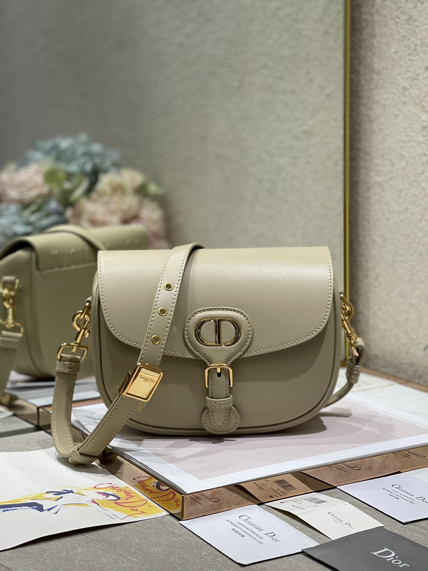 Dior Bobby in smooth leather