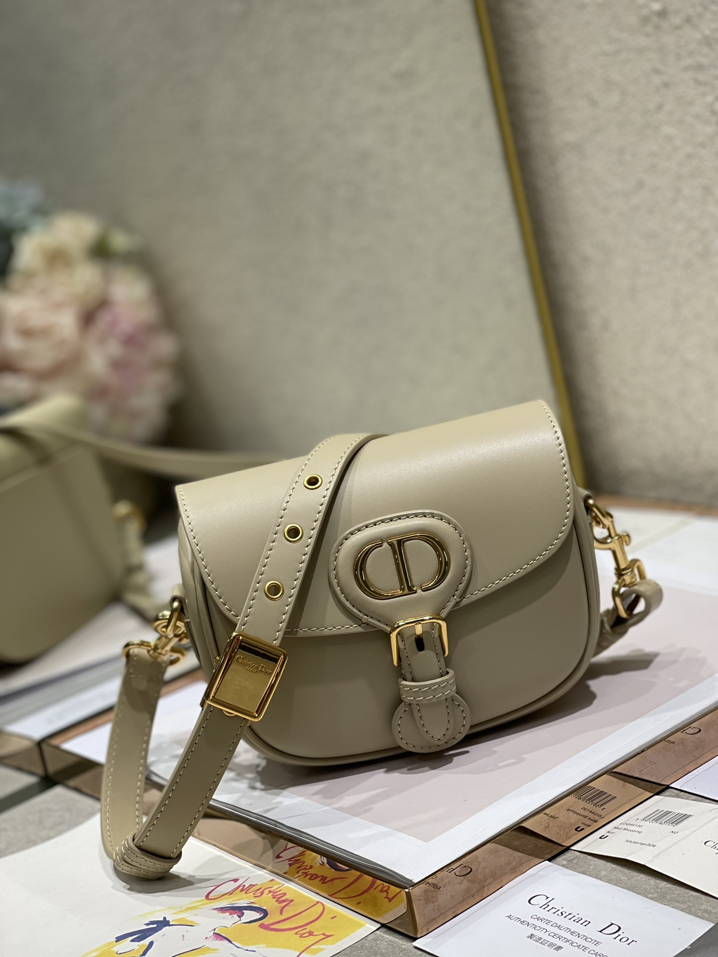 Dior Bobby in smooth leather