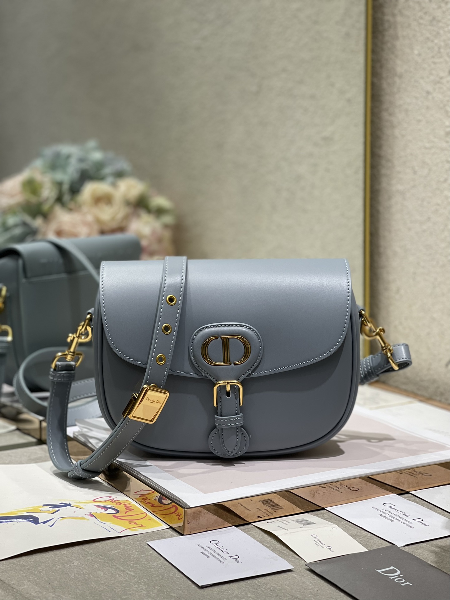 Dior Bobby in smooth leather