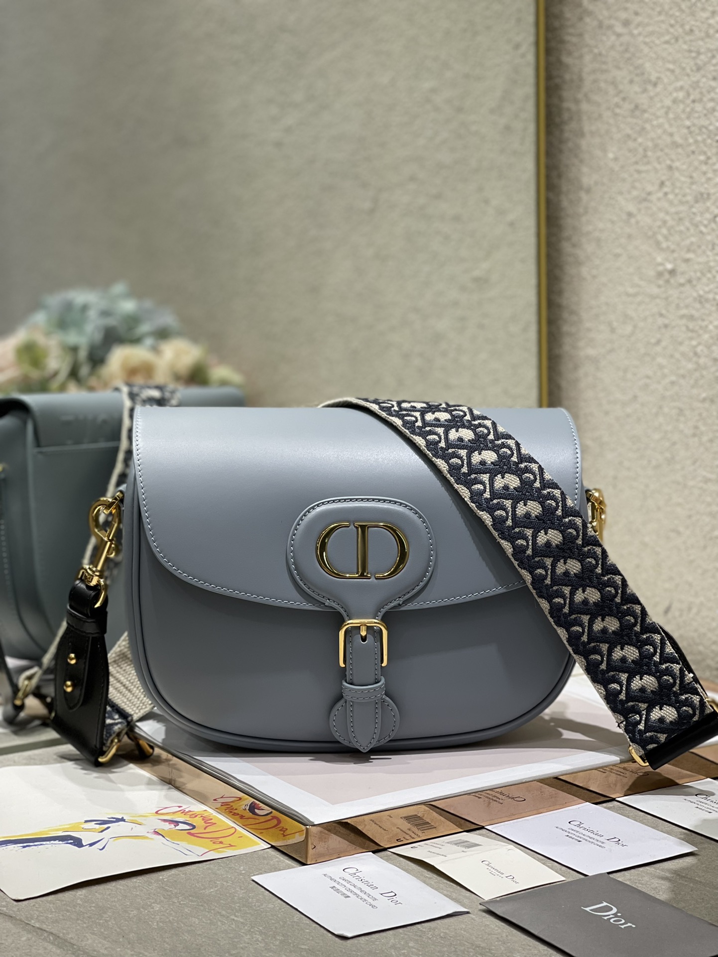 Dior Bobby in smooth leather