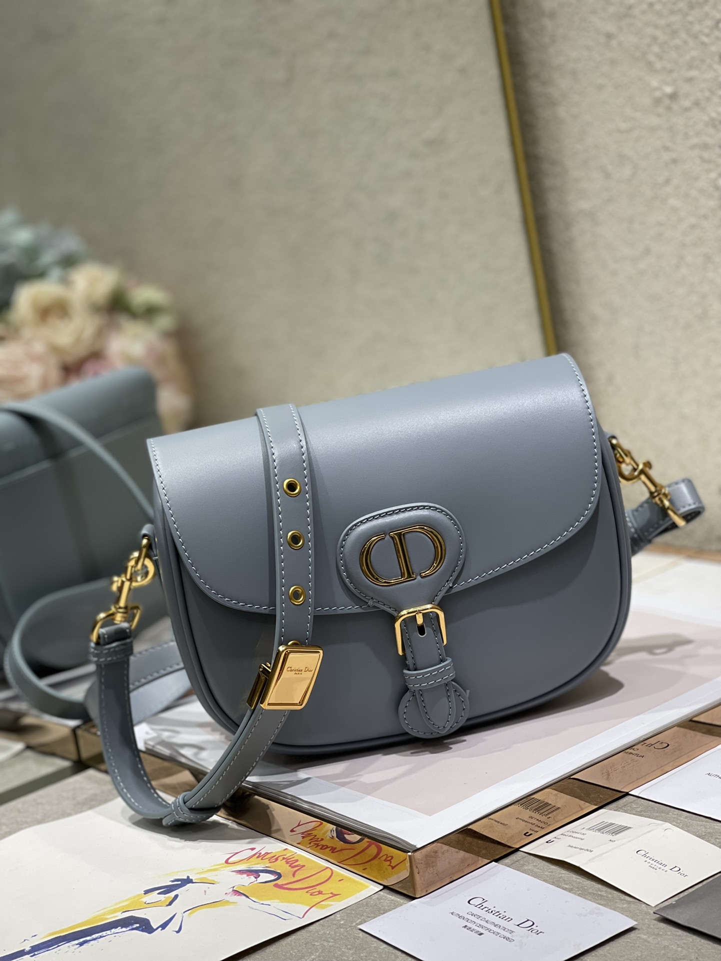 Dior Bobby in smooth leather