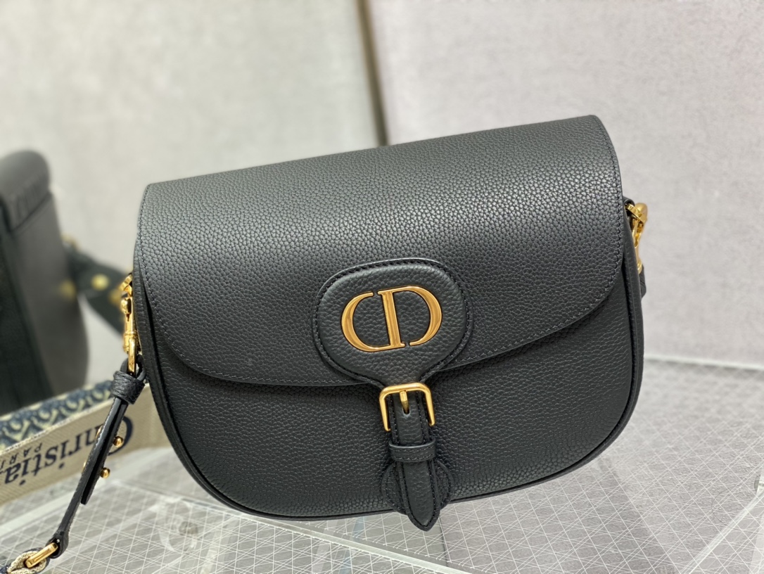 Dior Bobby in pebbled leather