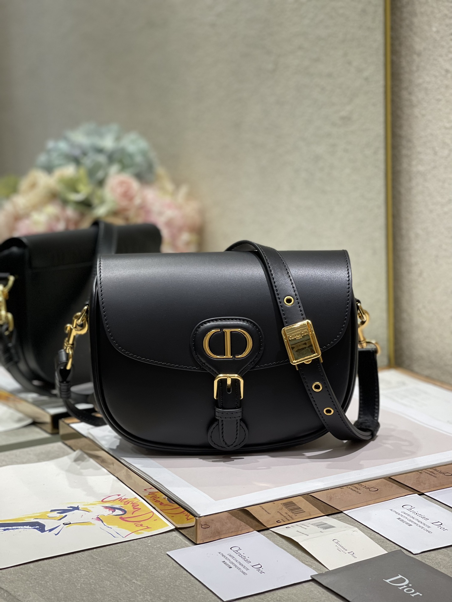 Dior Bobby in smooth leather