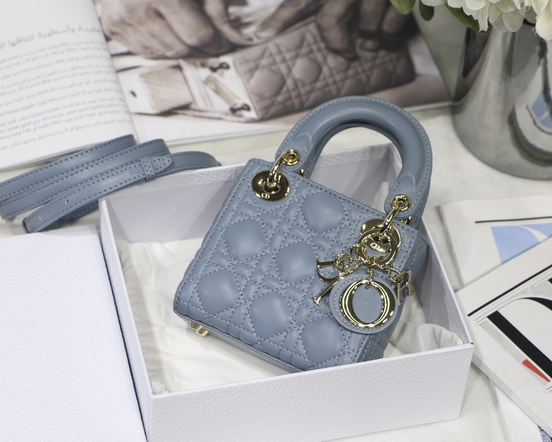 Dior Lady Dior Ultra-Mini Bag