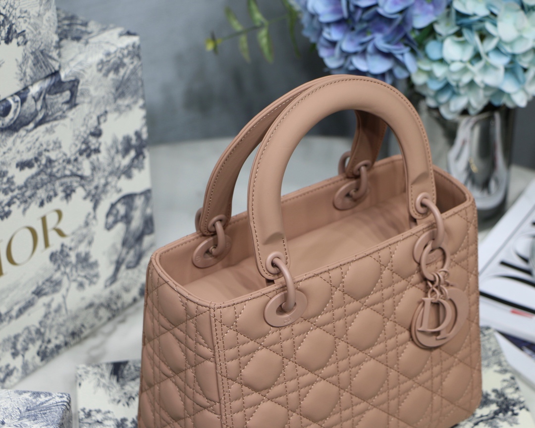 Dior Lady Dior in Nubuck