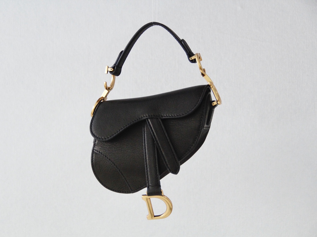 Dior Mini Saddle Bag