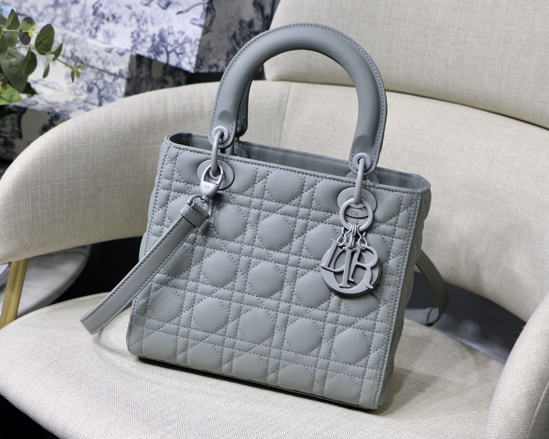 Dior Lady Dior in Nubuck
