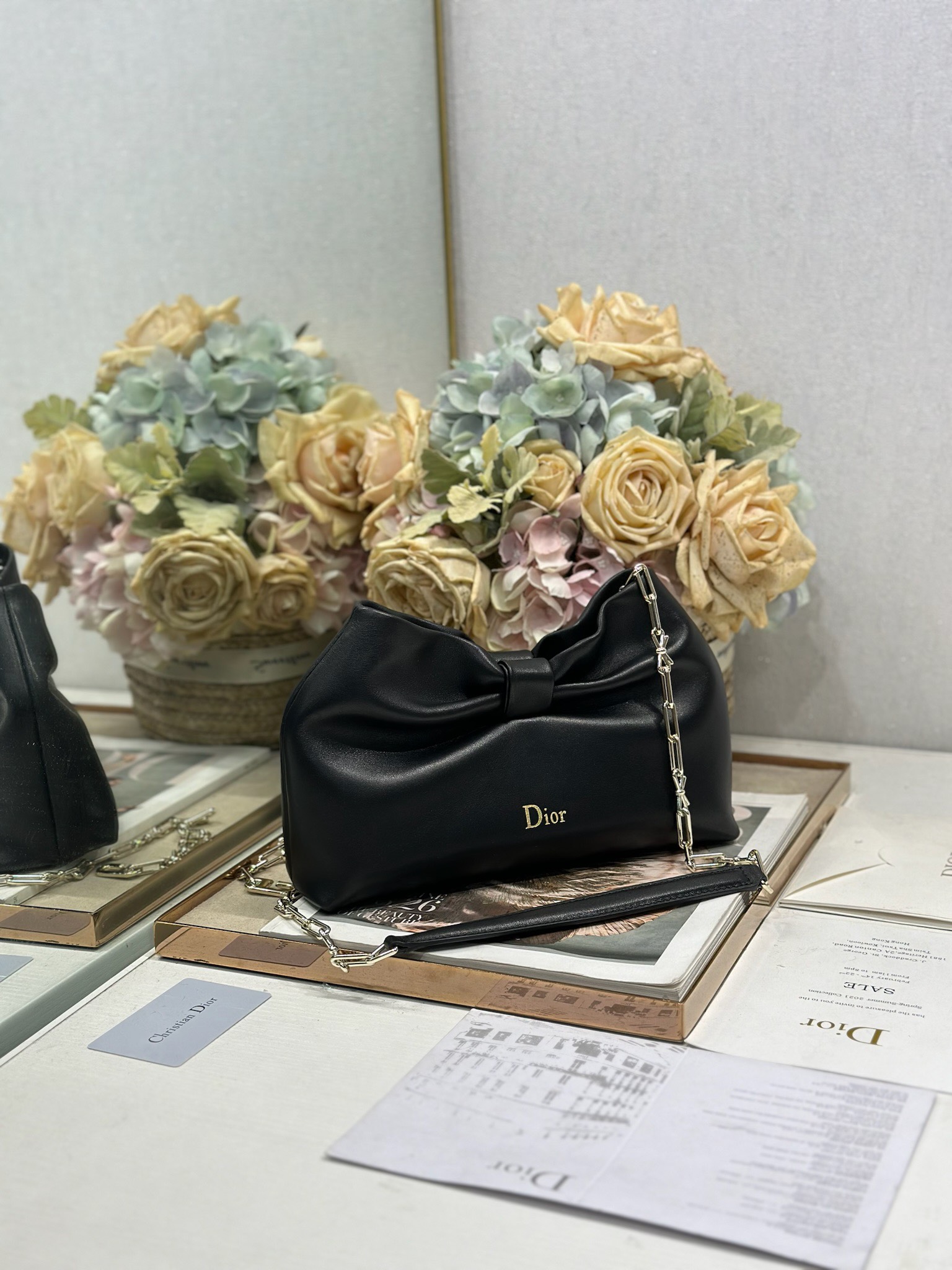Dior Bow Bag