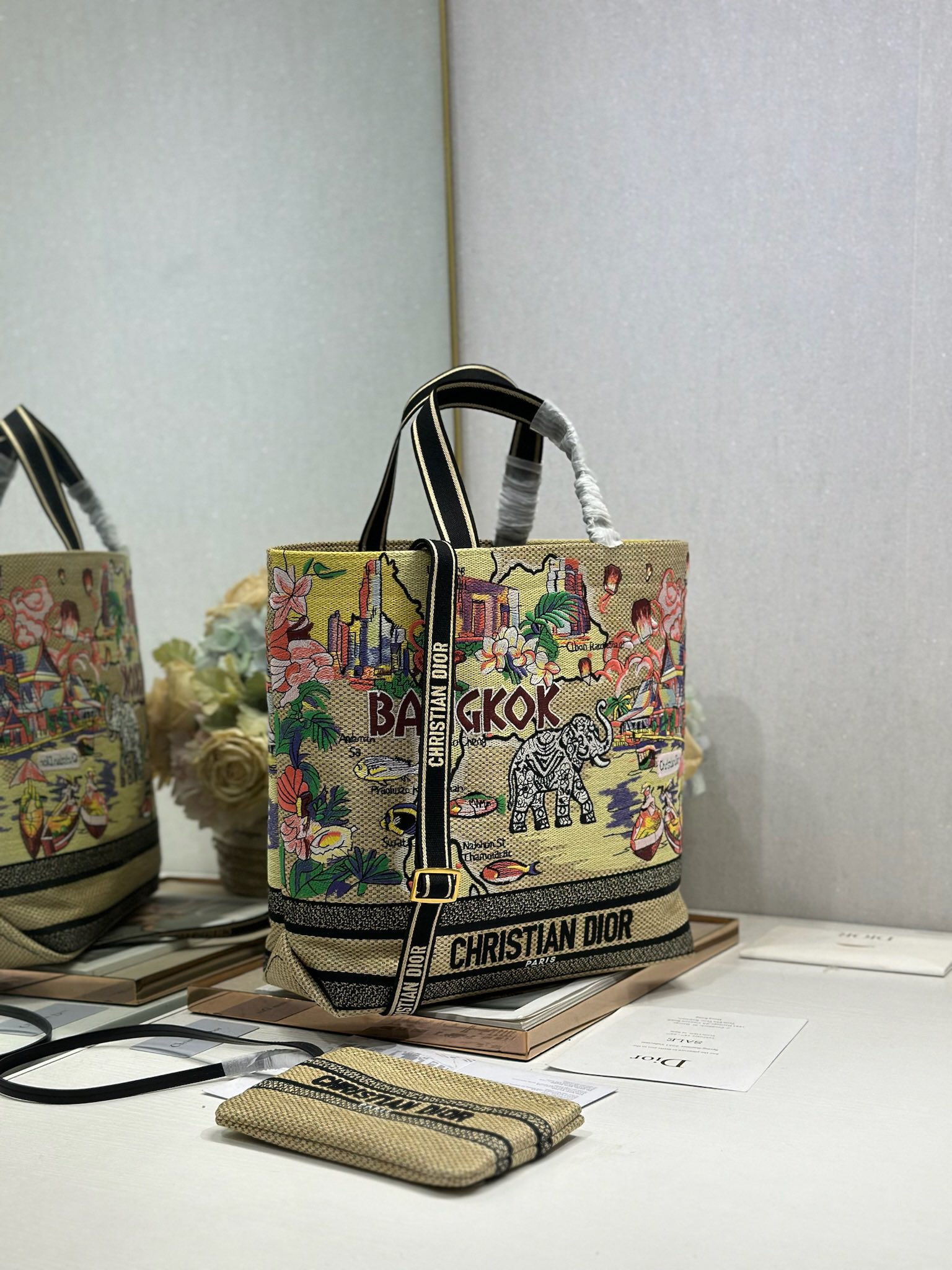 Dior City Postcard Bag