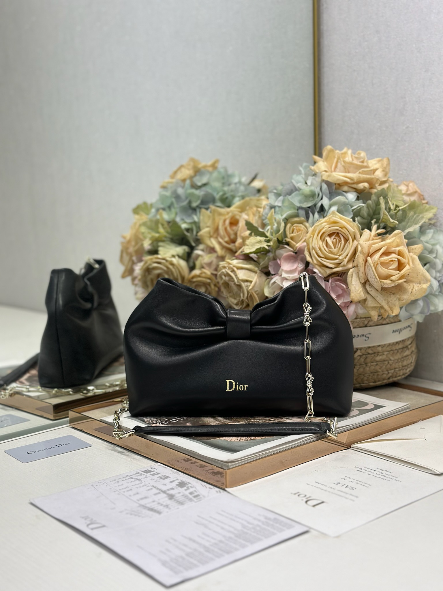 Dior Bow Bag
