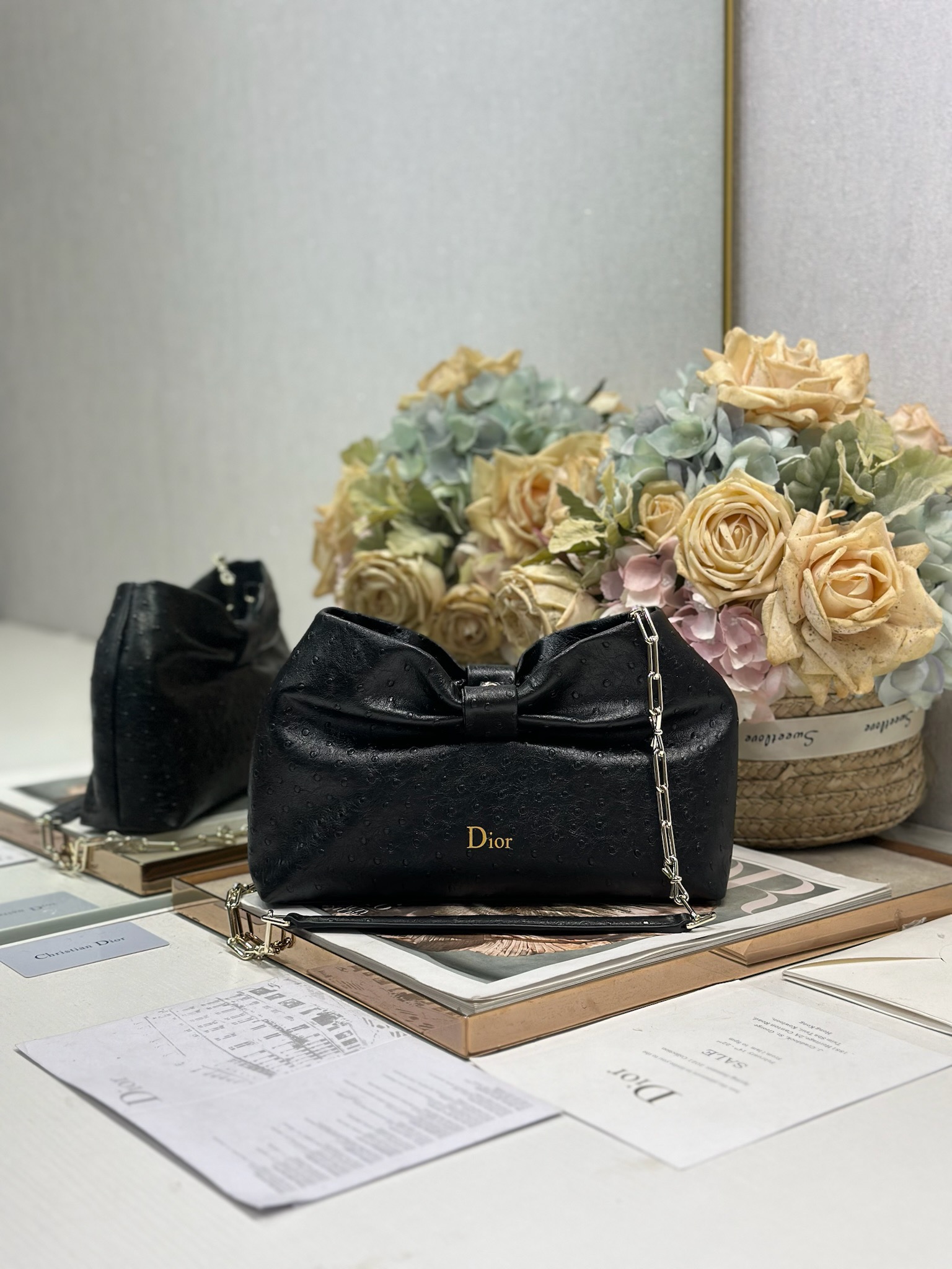 Dior Bow Bag