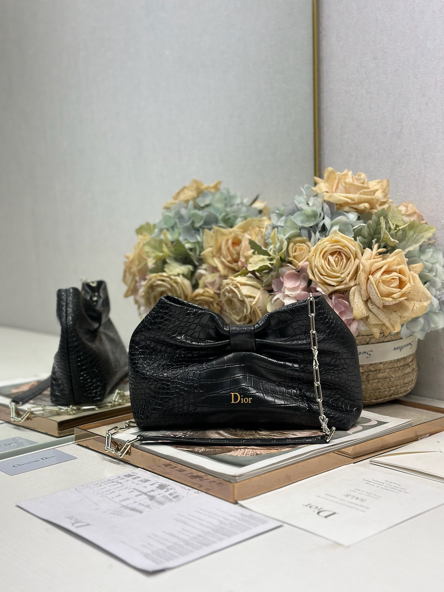 Dior Bow Bag