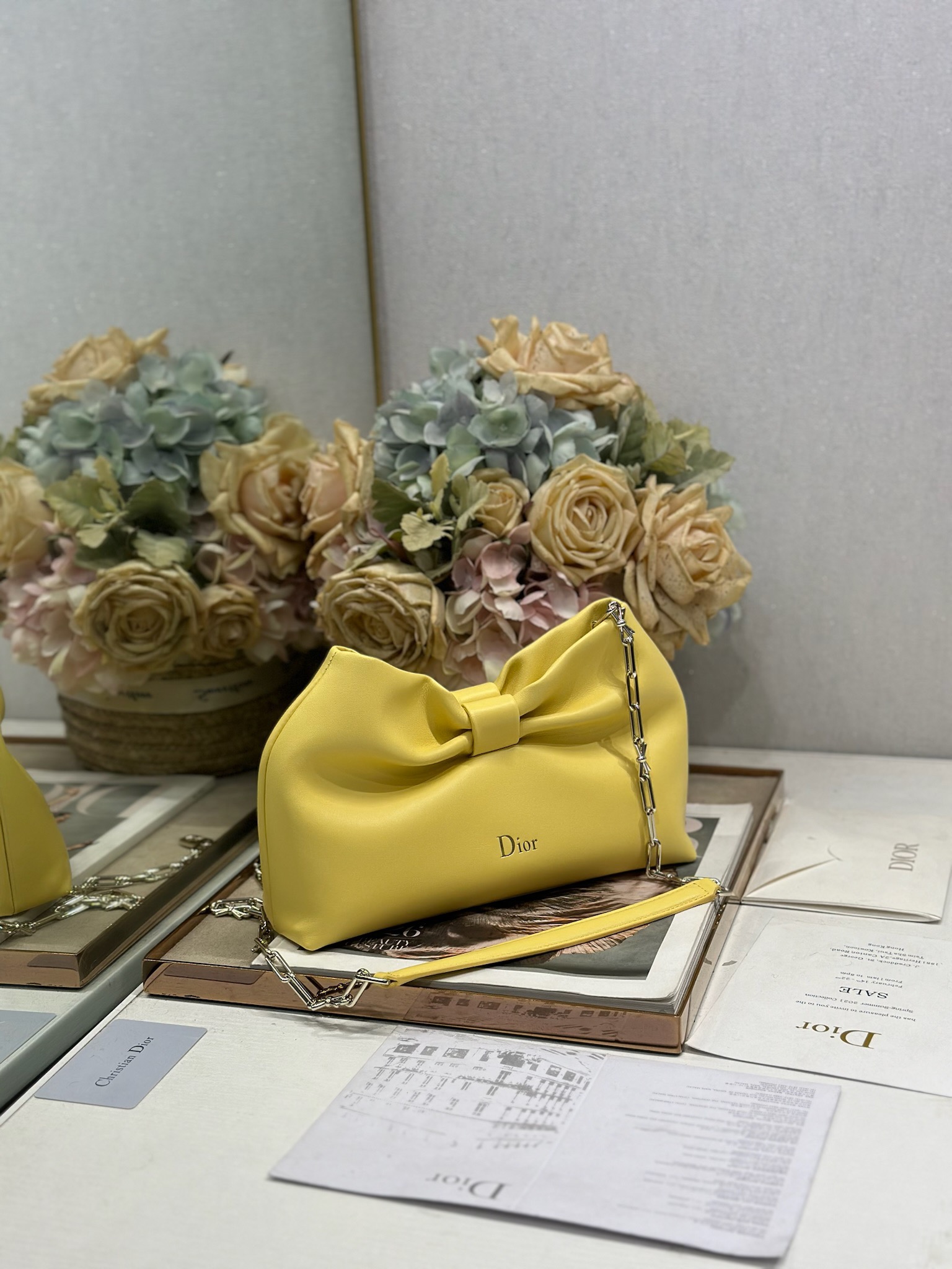Dior Bow Bag
