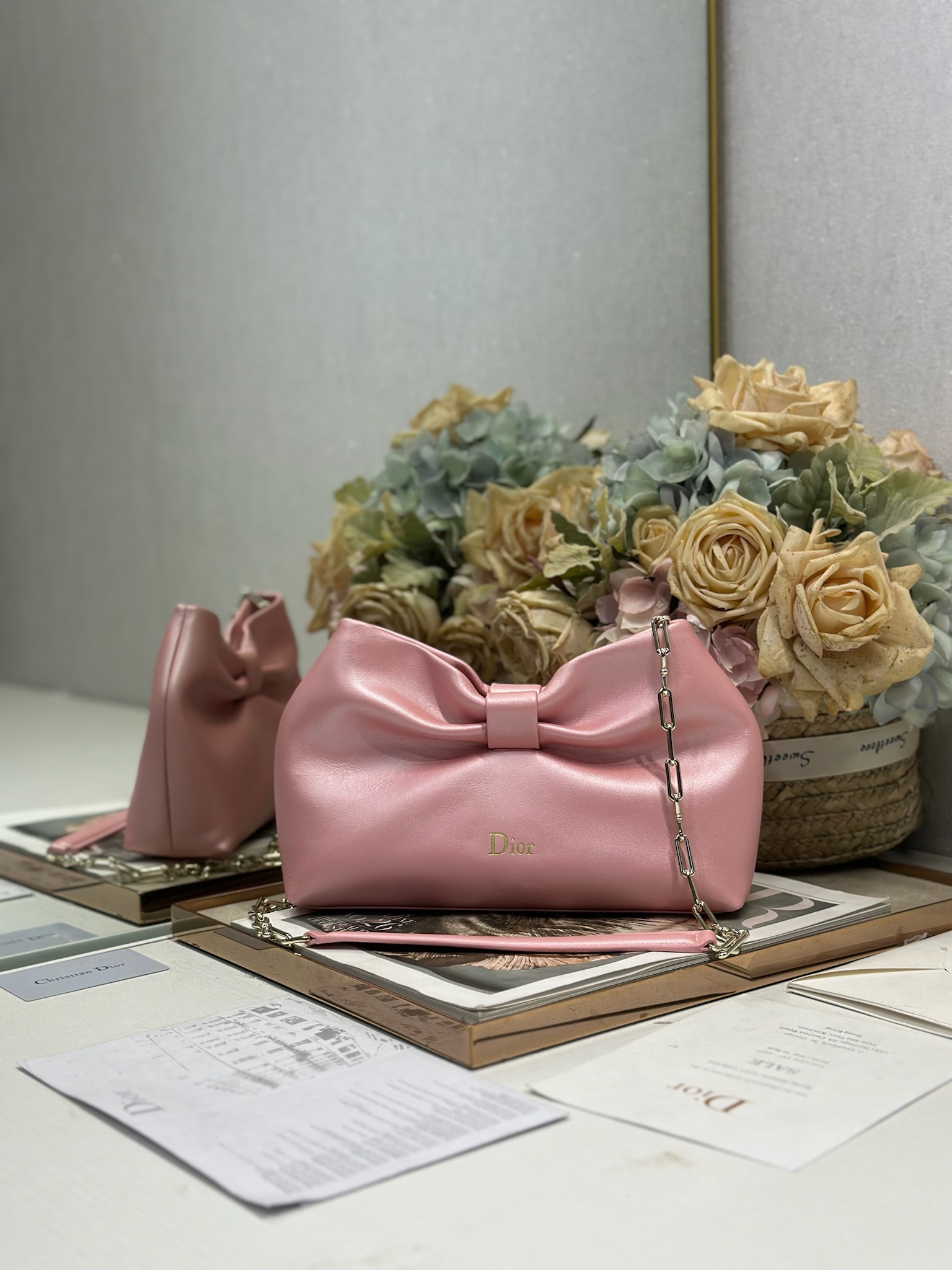 Dior Bow Bag