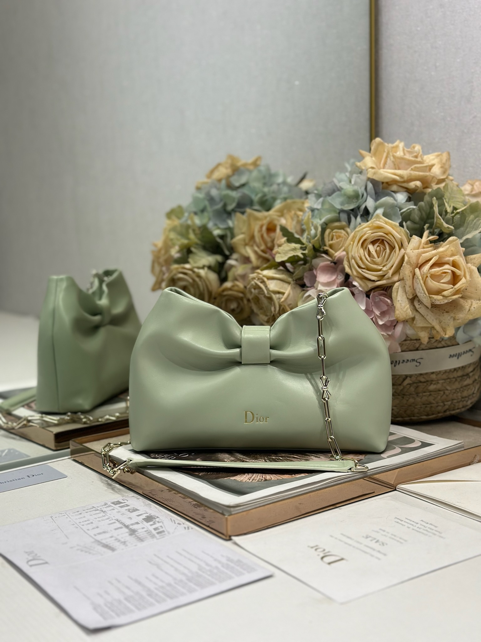 Dior Bow Bag