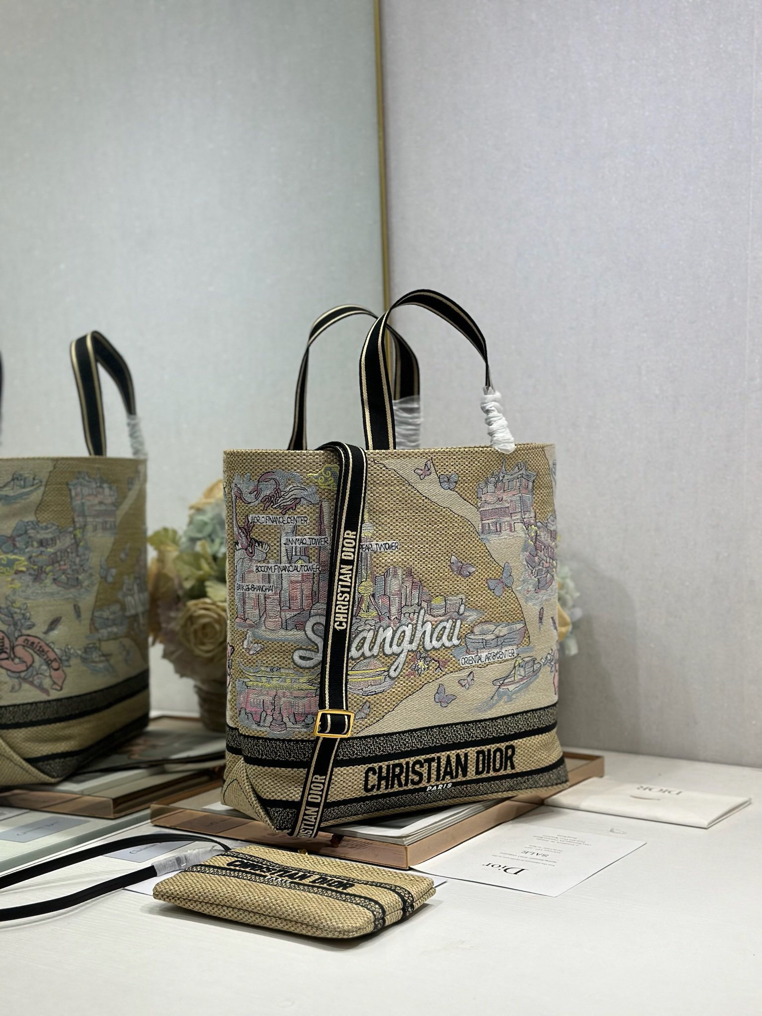 Dior City Postcard Bag