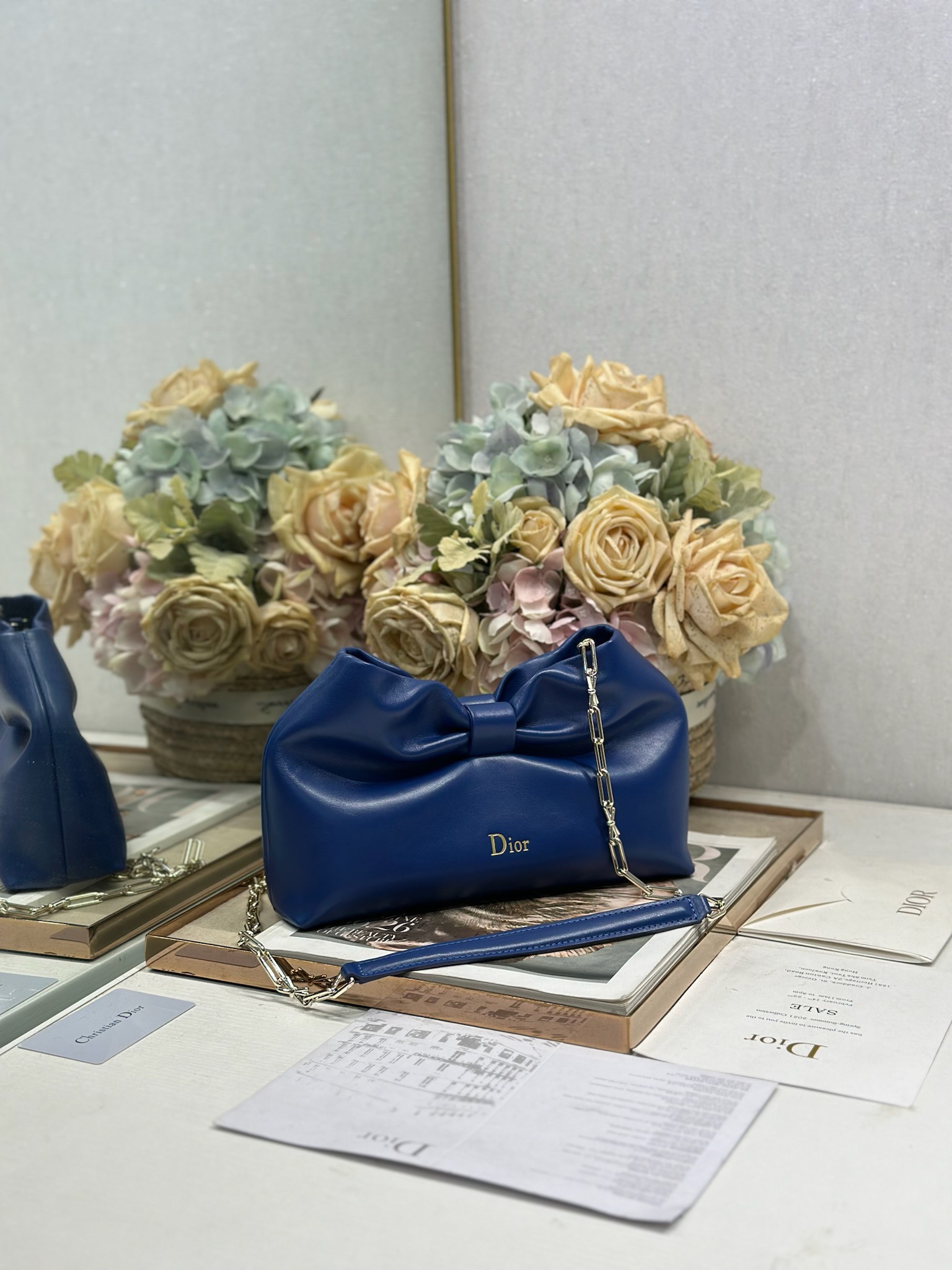 Dior Bow Bag