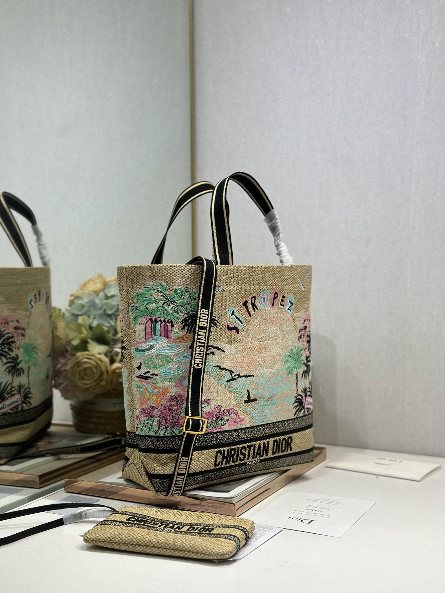 Dior City Postcard Bag