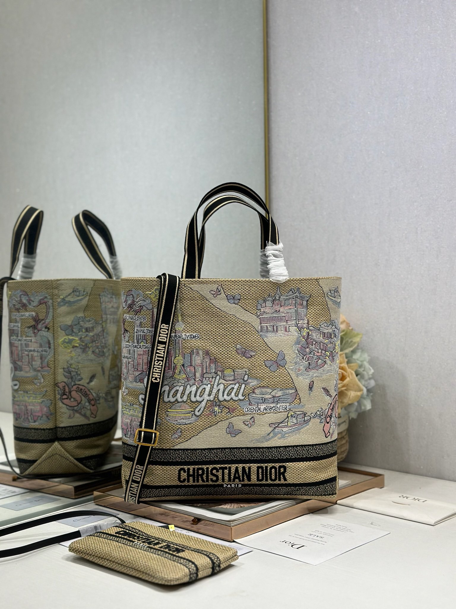 Dior City Postcard Bag