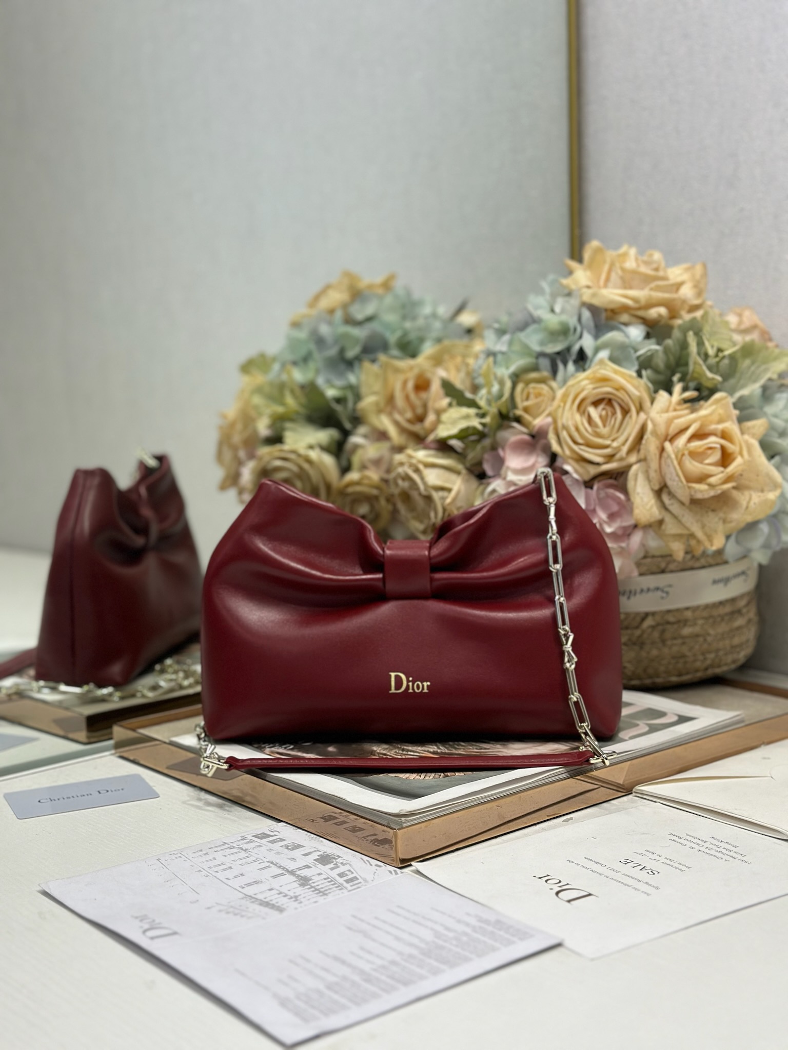Dior Bow Bag
