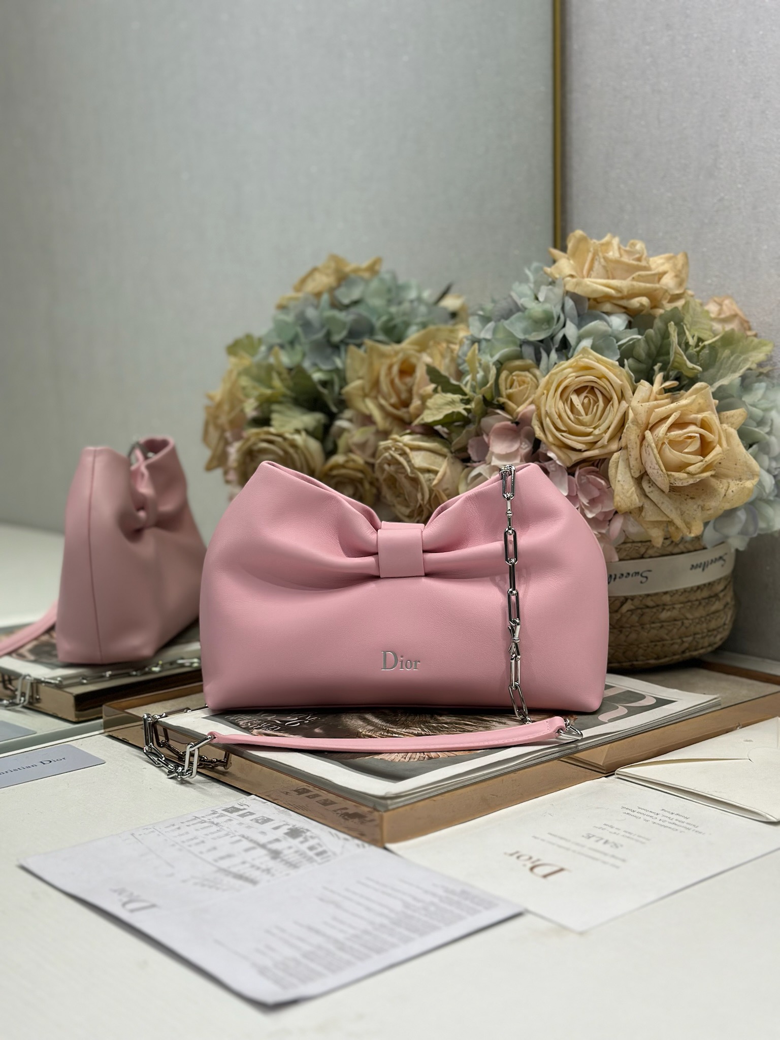 Dior Bow Bag