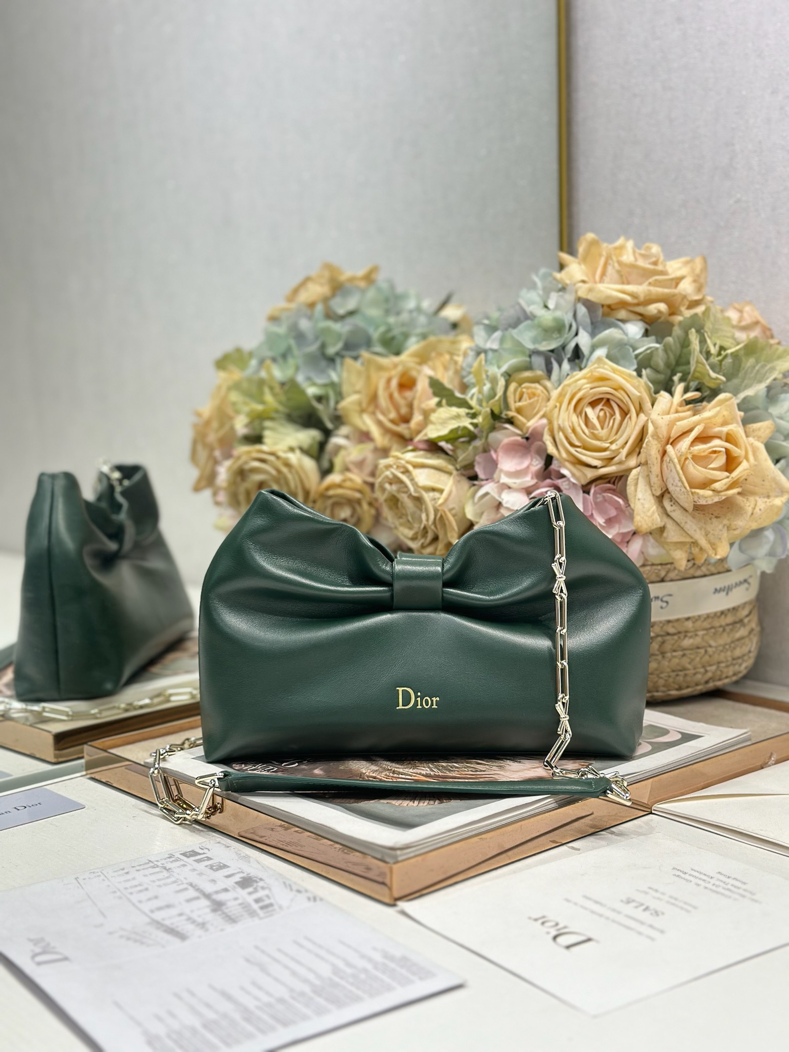 Dior Bow Bag