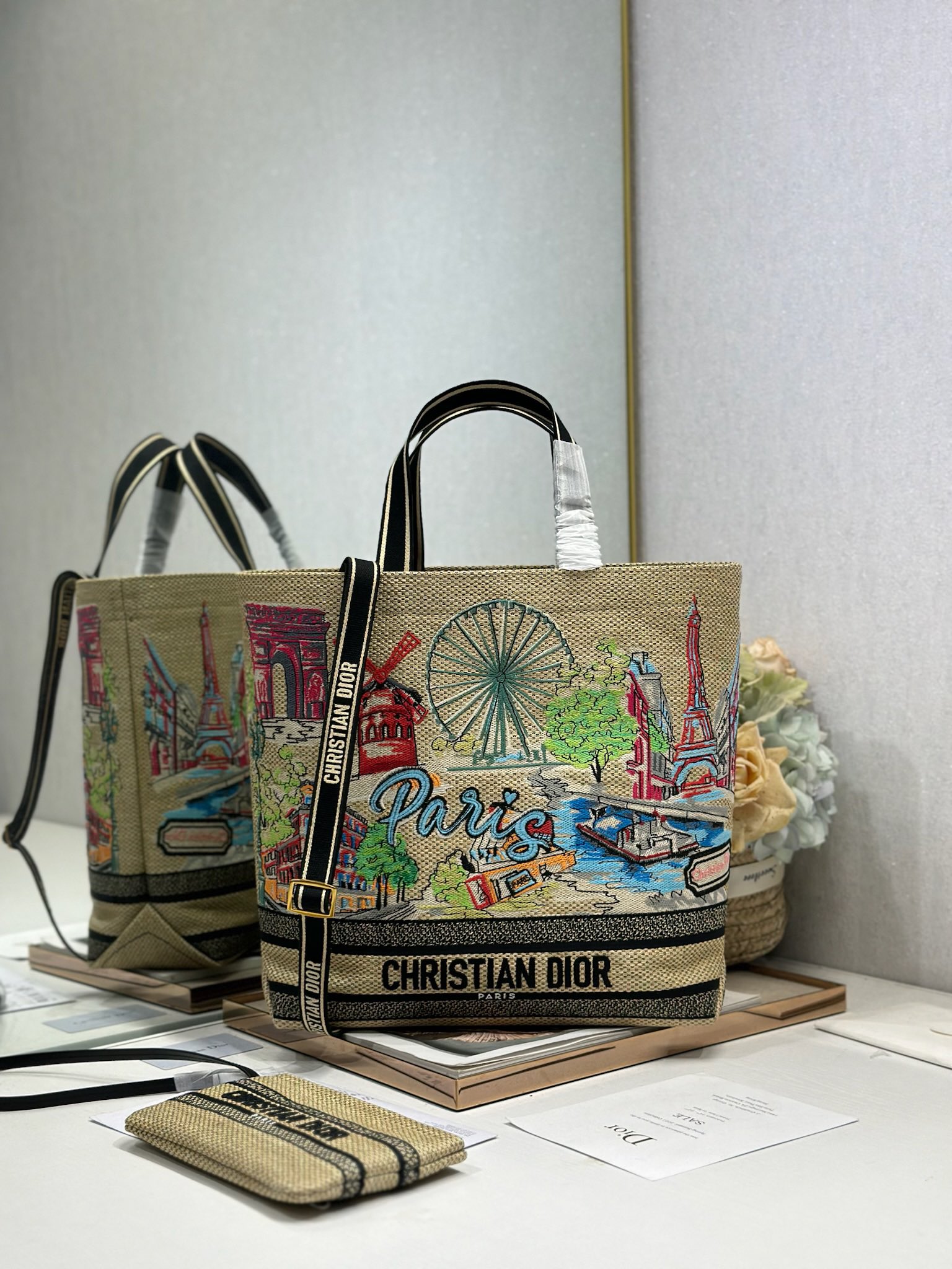 Dior City Postcard Bag