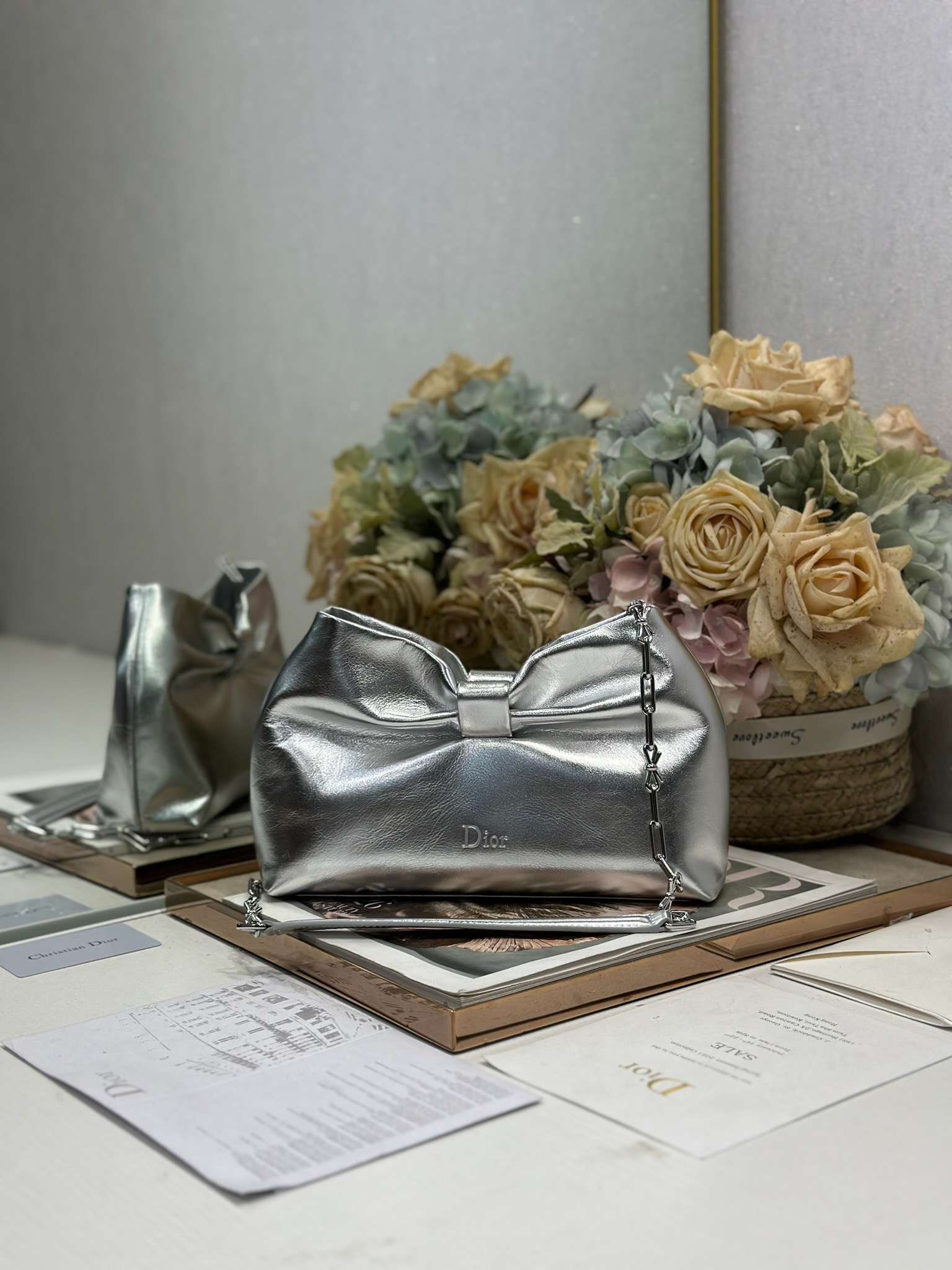 Dior Bow Bag